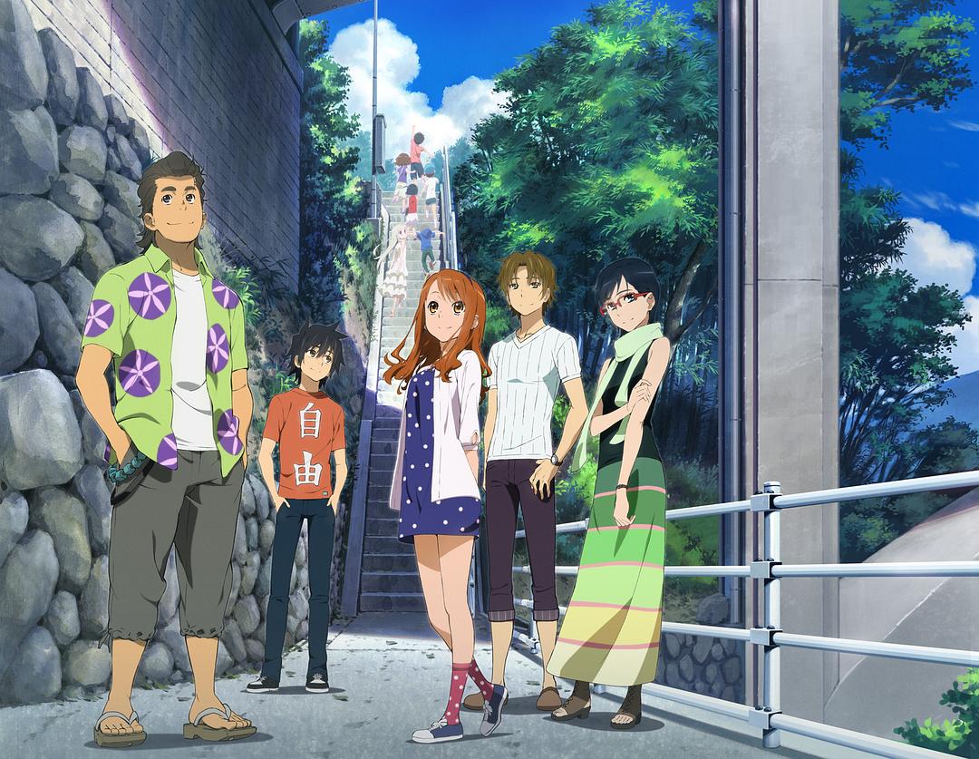 《我们仍未知道那天所看见的花的名字剧场版》剧照第3张图片 《我们仍未知道那天所看见的花的名字剧场版》剧照第3张图片
