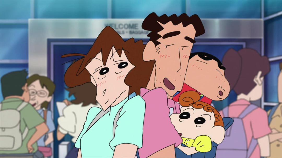 《蜡笔小新:新婚旅行飓风之遗失的野原广志》剧照第40张图片 《蜡笔小新:新婚旅行飓风之遗失的野原广志》剧照第40张图片