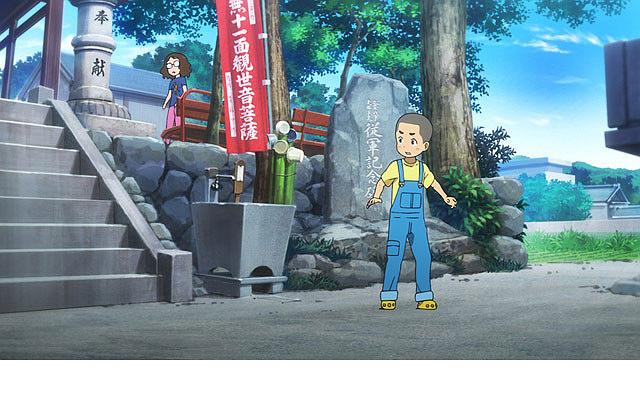 《我们仍未知道那天所看见的花的名字剧场版》剧照第51张图片 《我们仍未知道那天所看见的花的名字剧场版》剧照第51张图片